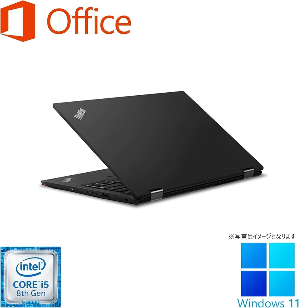 Lenovo (レノボ) ノートPC L390/13.3型/Win 11 Pro/MS Office H&B 2019